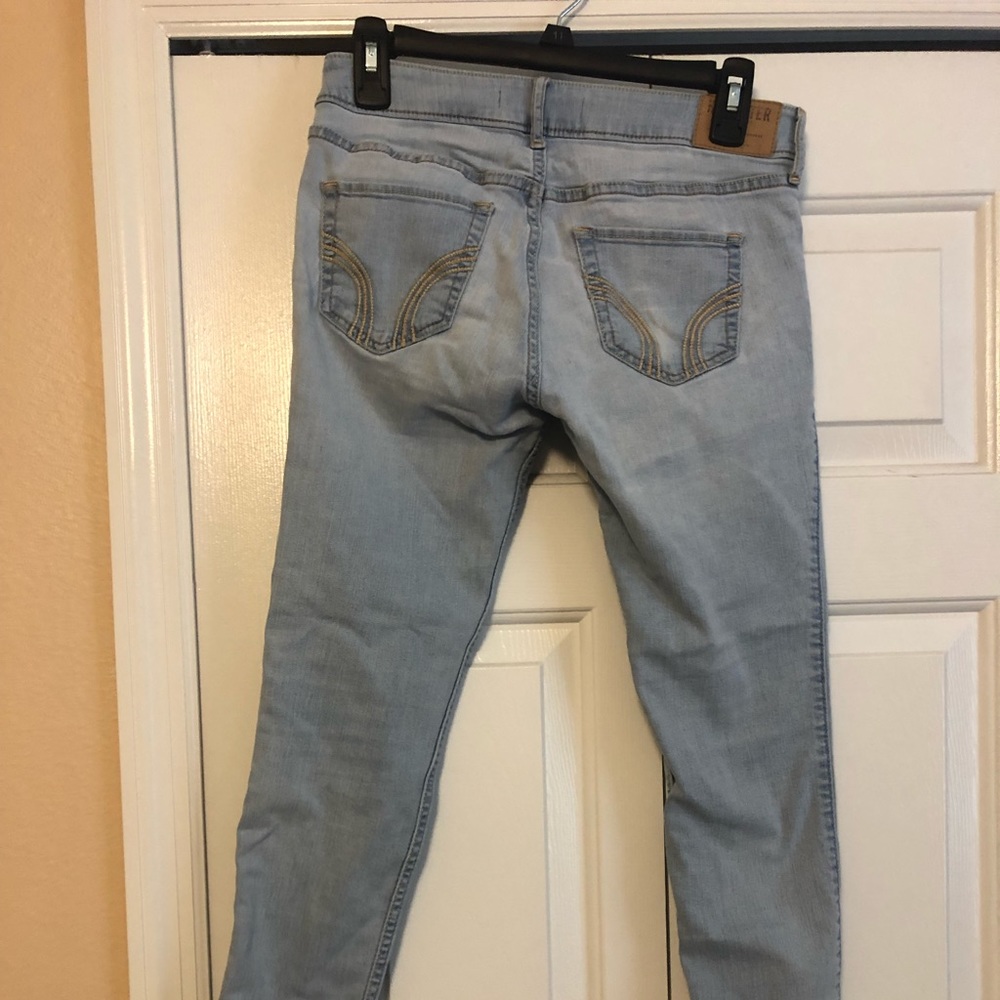 Hollister Light Wash Skinny Jean